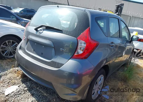 2018 Nissan Versa Note Sv из США, поврежденный, VIN 3N1CE2CP3JL359305